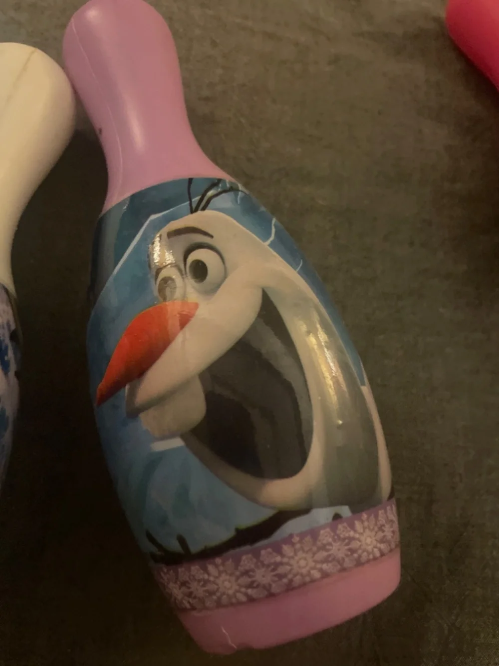 Disney bowling set